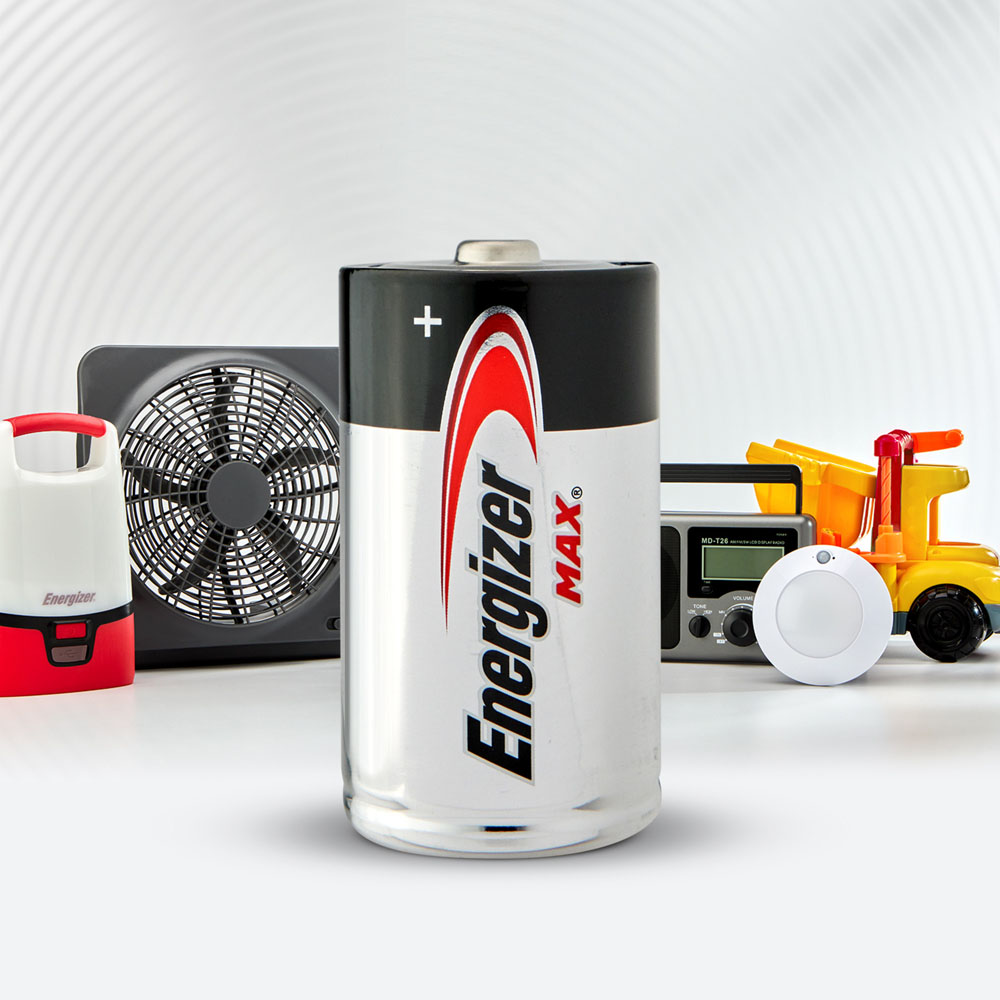 Energizer Max D Batteries 4 Pack Image 4