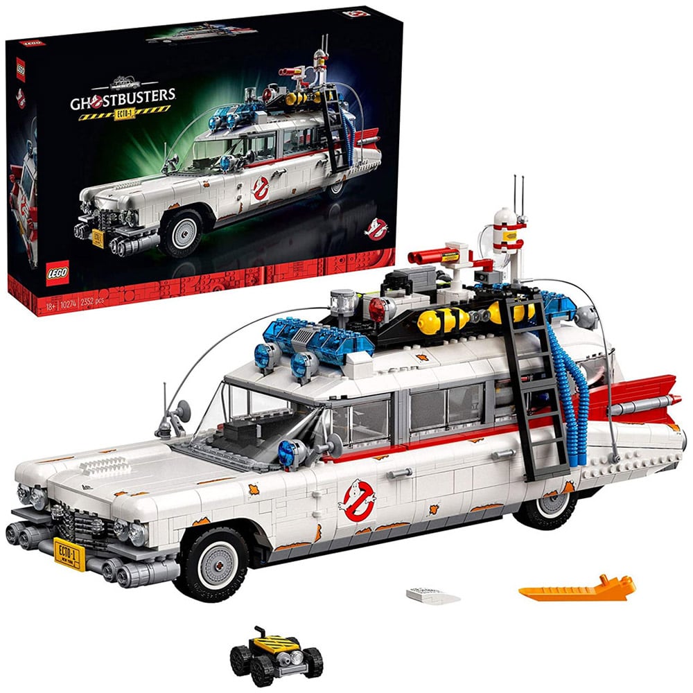 LEGO 10274 Creator Ghostbuster ECTO-1 Car Image 3