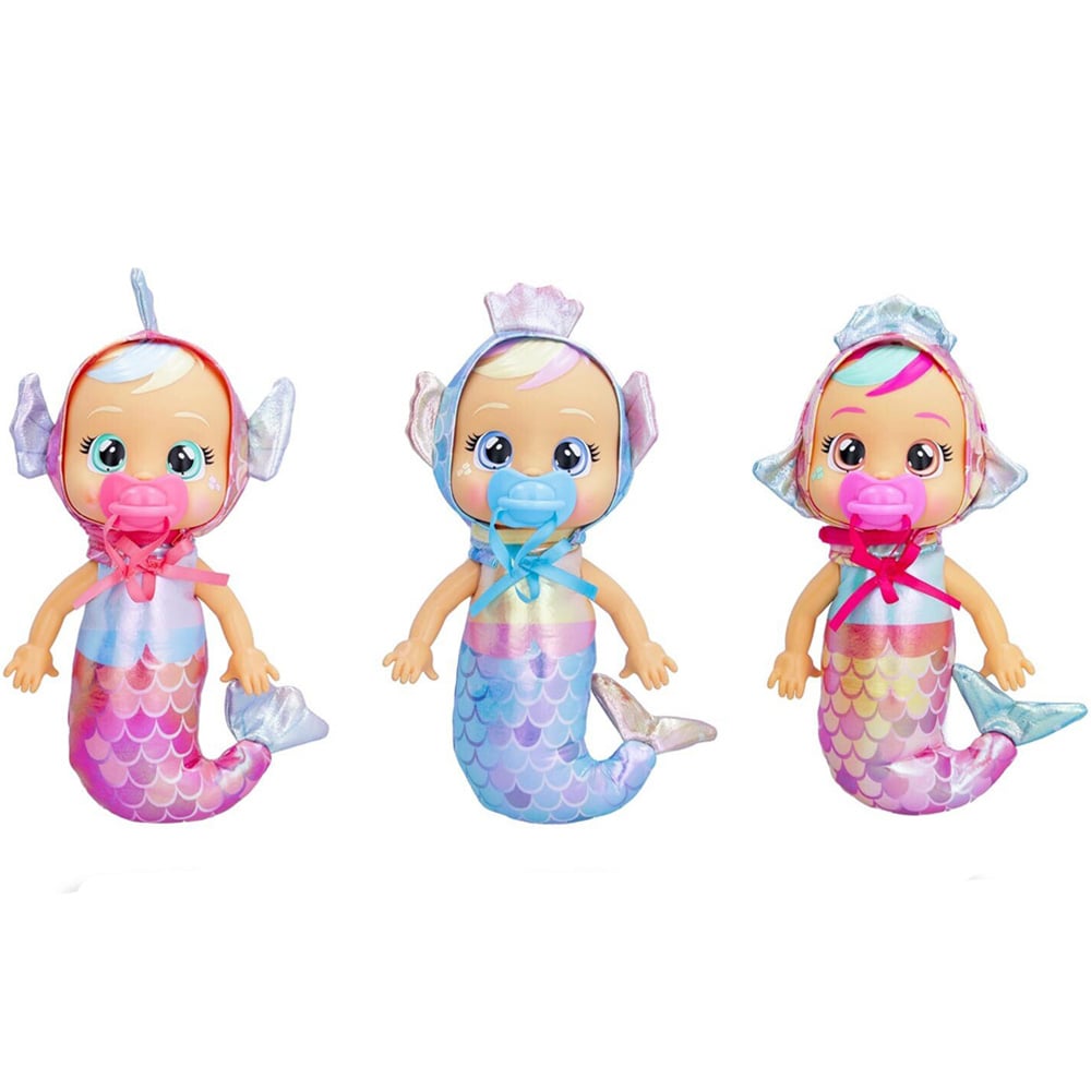 Single Cry Babies Tiny Cuddles Mermaids in Assorted Style Image 1