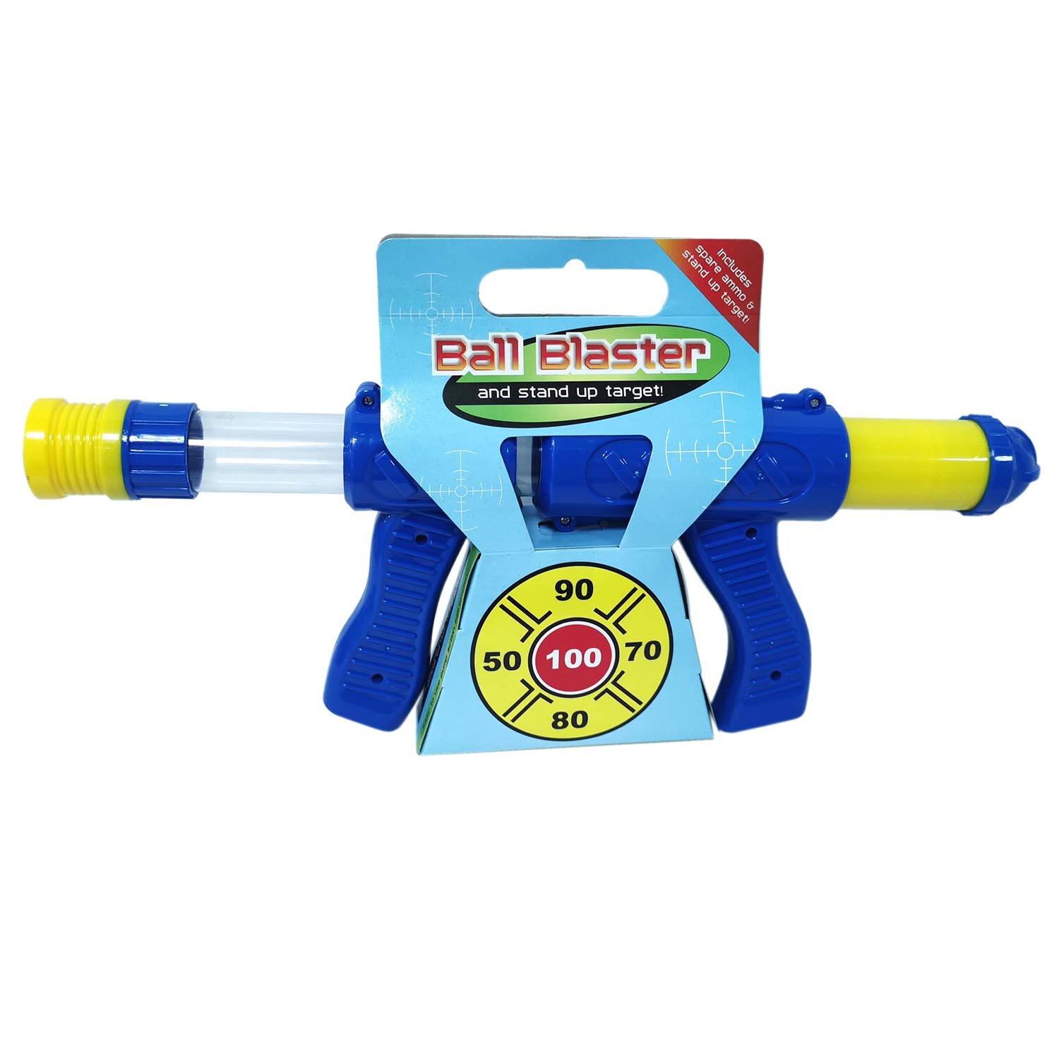 Ball Blaster and Stand Up Target Image