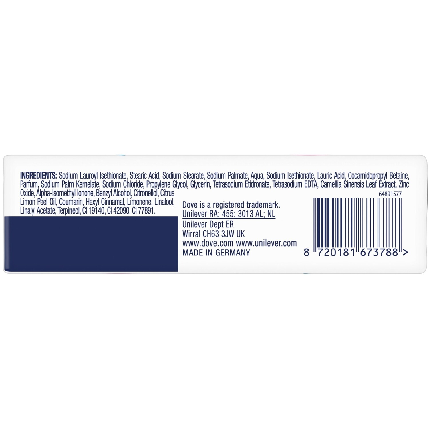 Pack of 2 Dove Summer Unwind Beauty Cream Bars Image 6
