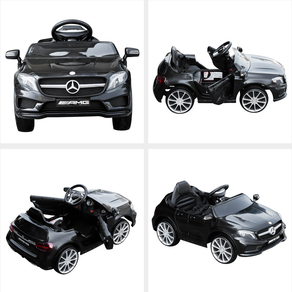 Tommy Toys Mercedes Benz GLA AMG Kids Ride On Electric Car Black 6V Image 5