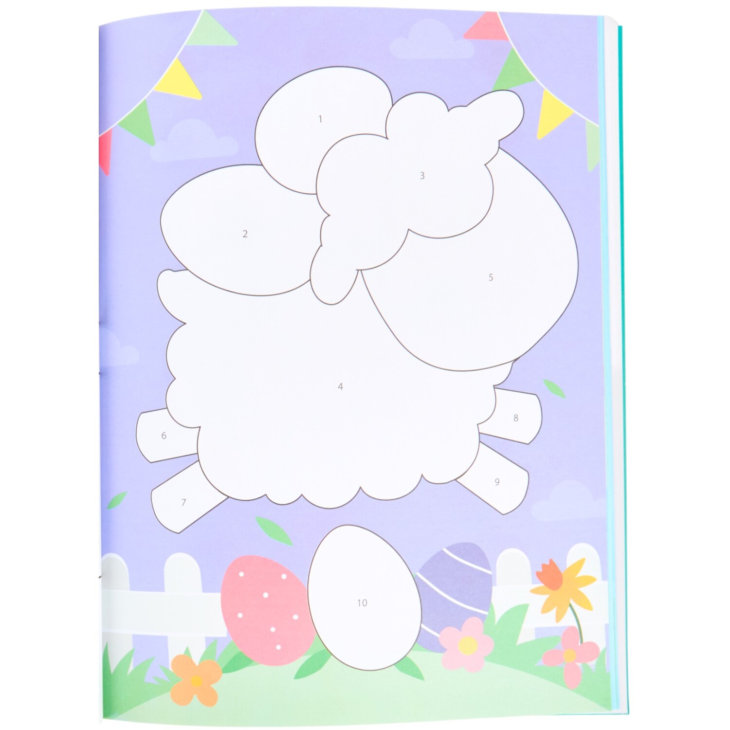 Easter Colouring and Sticker Book Image 8
