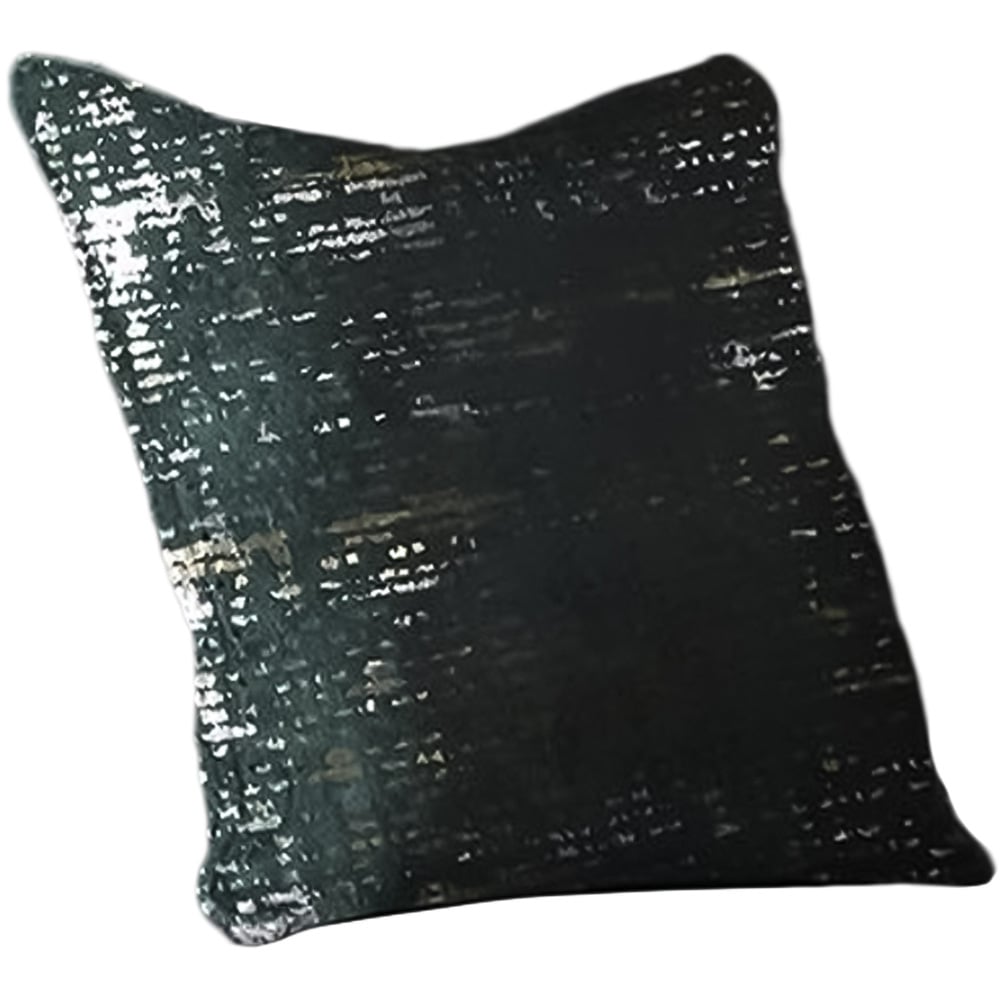 Intimates Warwick Green Filled Cushion 43 x 43cm 2 Pack Image 1