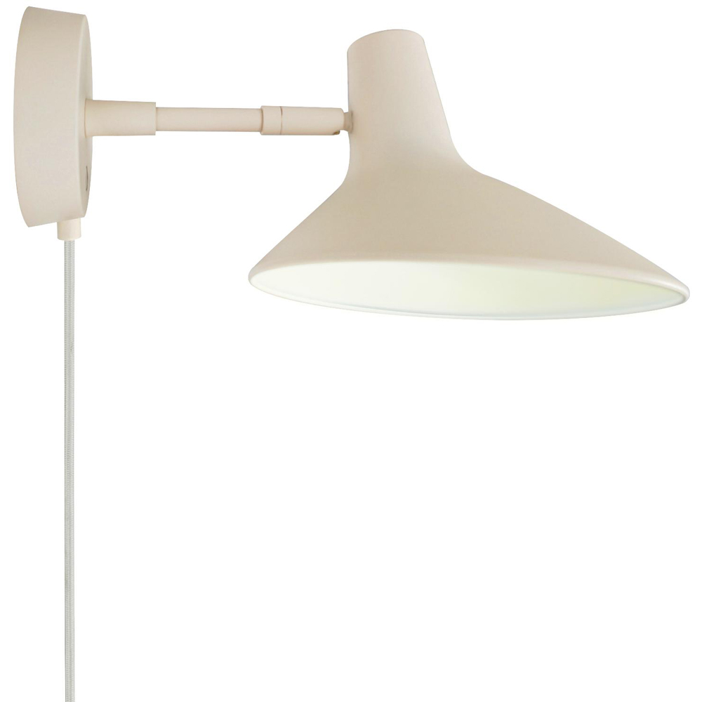 Nordlux Darci Sand Short Wall Light Image 1