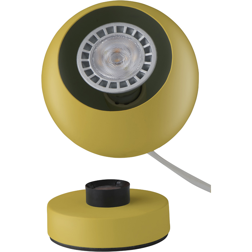 Wilko Ochre Magnetic Base Lamp Image 5