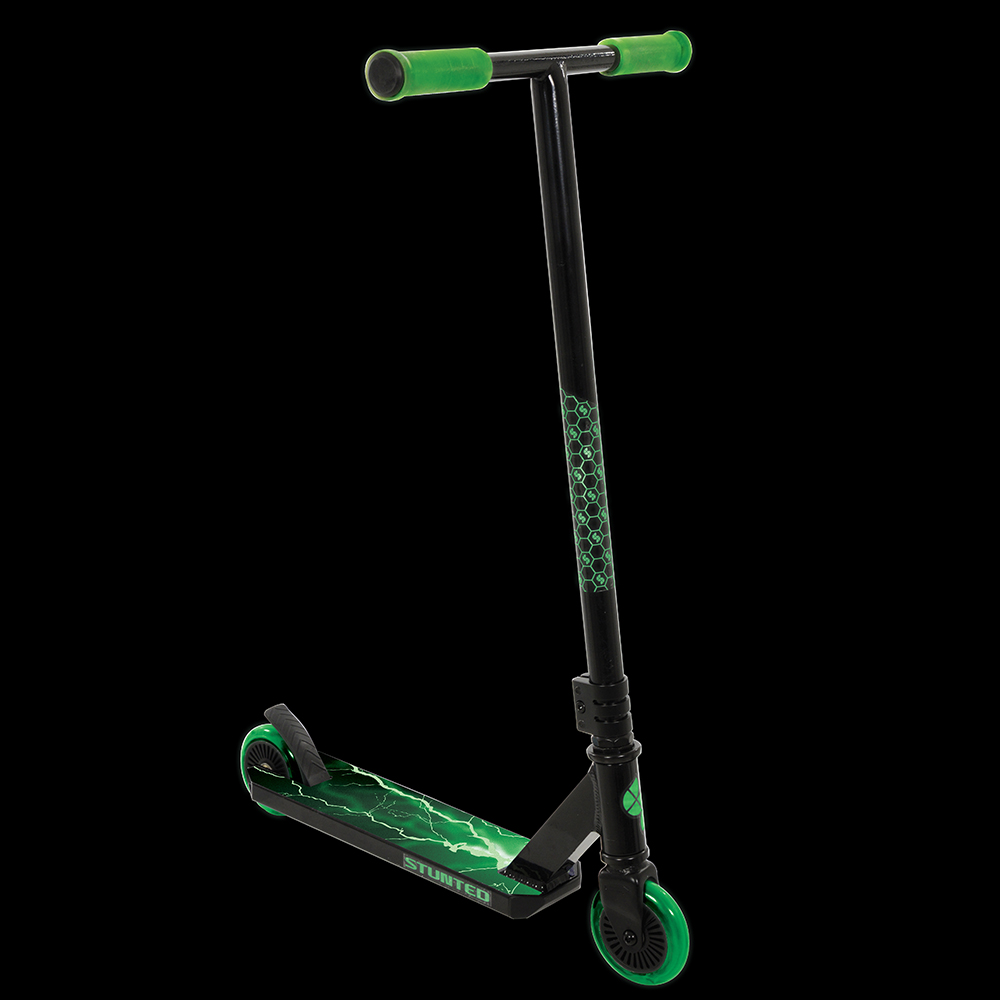 Stunted Glostorm Pro Stunt Scooter Image 3