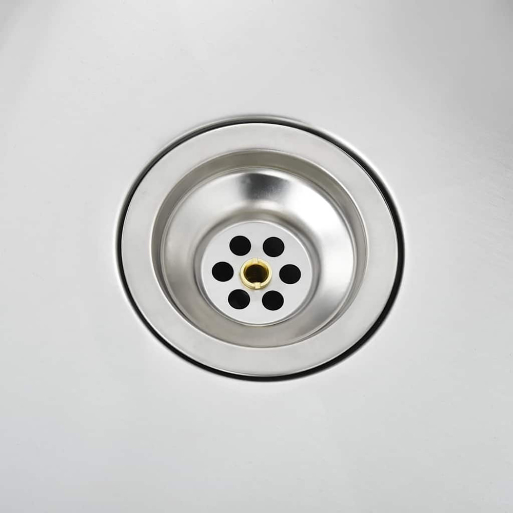 Wallplus Handmade Stainless Steel Kitchen Sink Image 6
