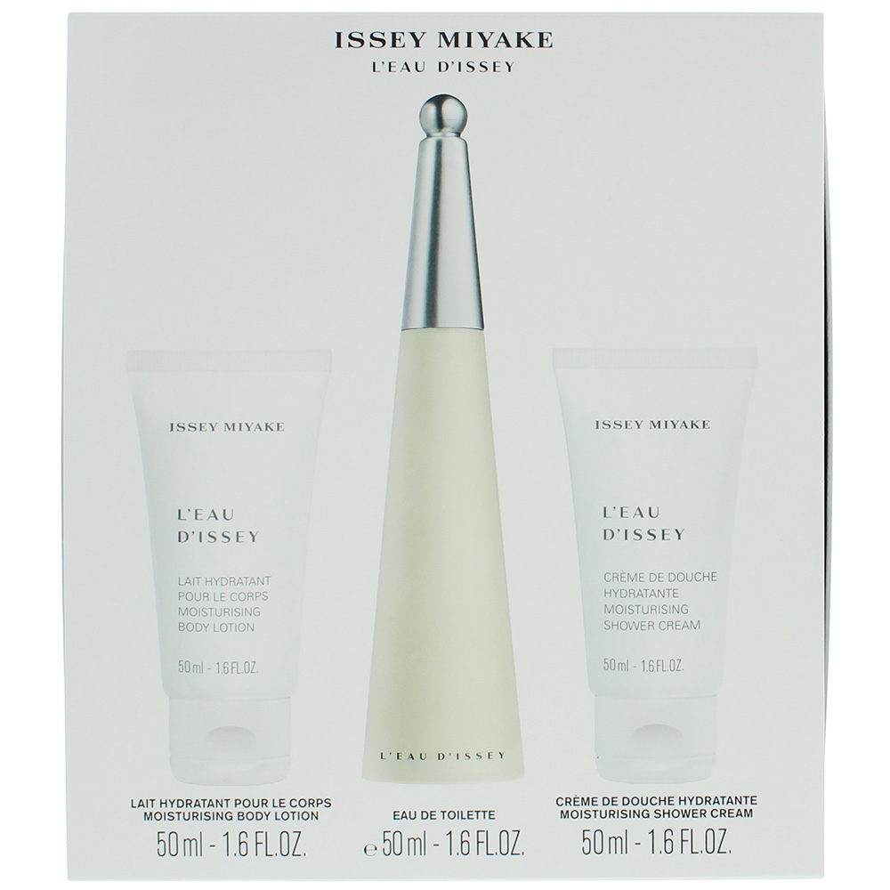 Issey Miyake Eau D'issey Eau de Toilette 50ml Gift Set Image 3