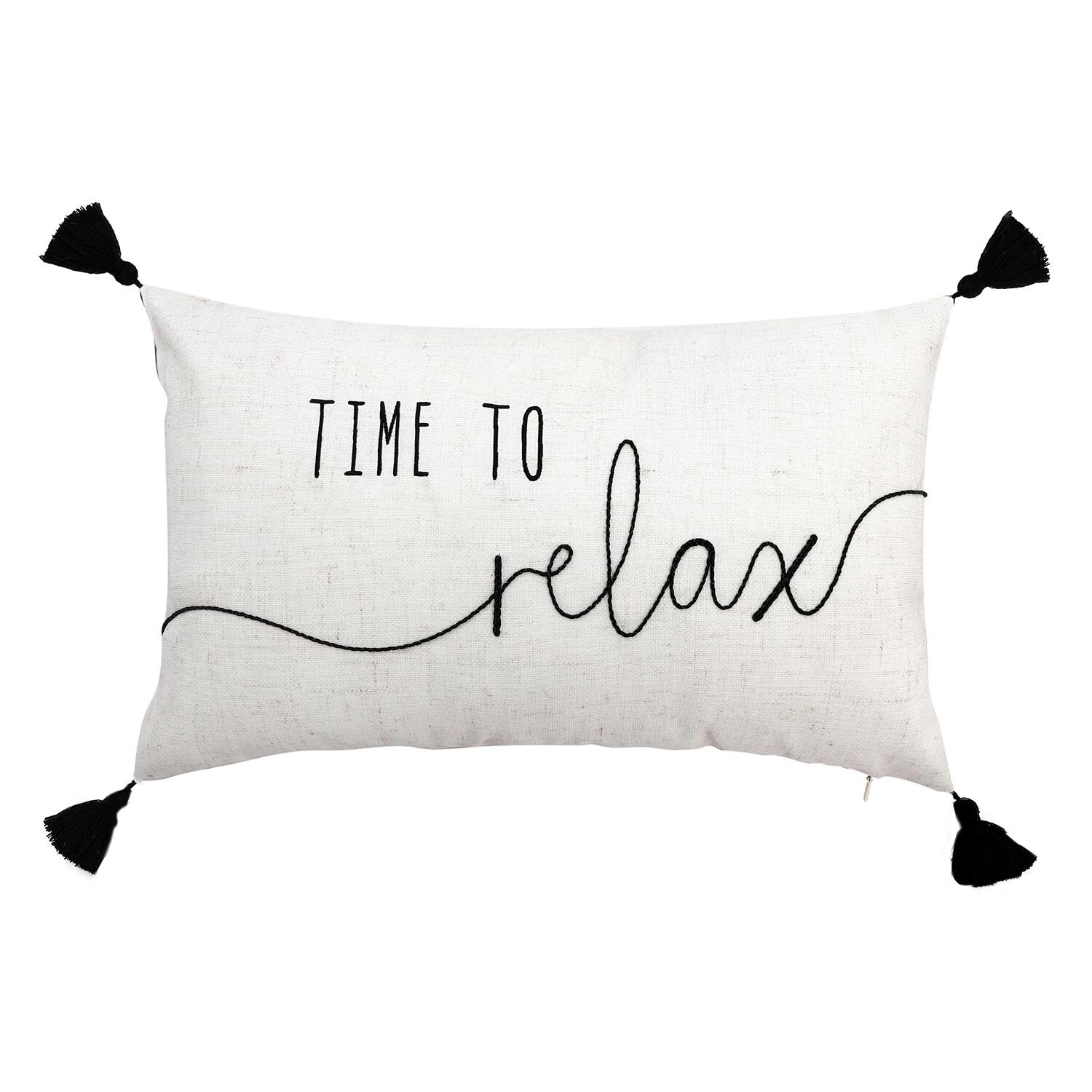 Time to Relax Outdoor Cushion Image 1