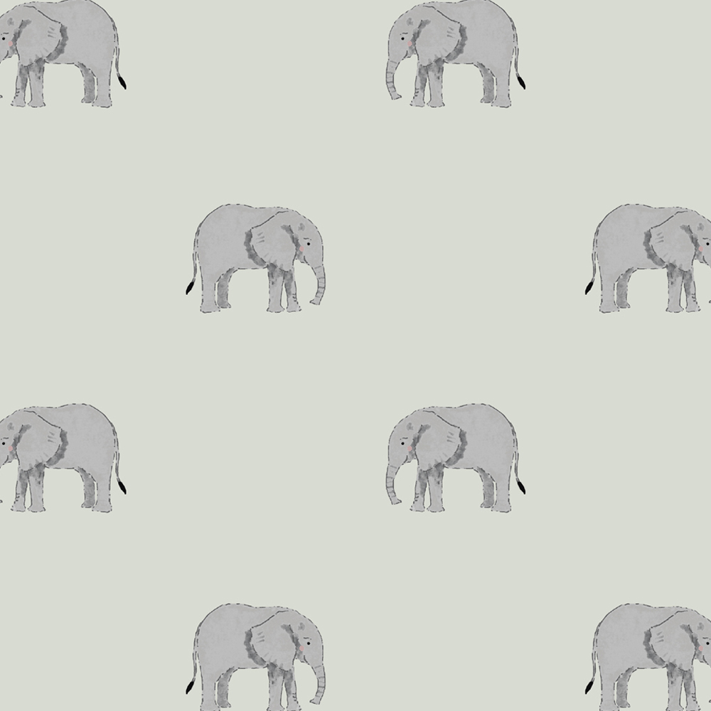 Sophie Allport Elephant Sage Wallpaper Image 1