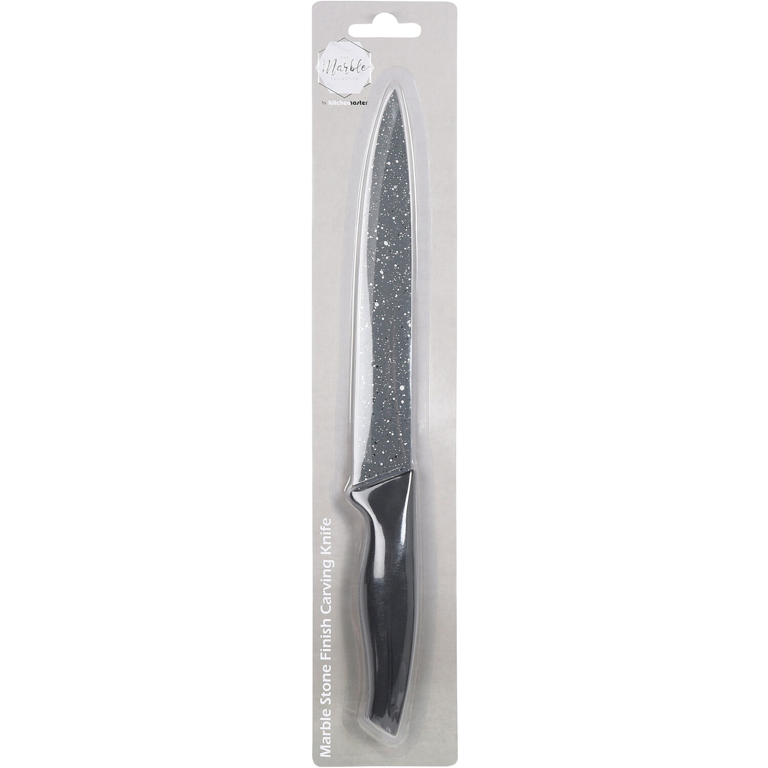 Marble Stone Carving Knife Grey Image 1