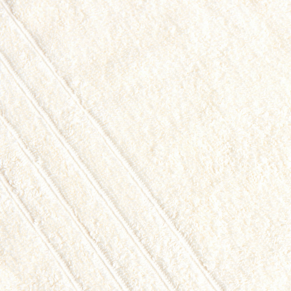 Wilko Soft Cream Bath Towel Image 2