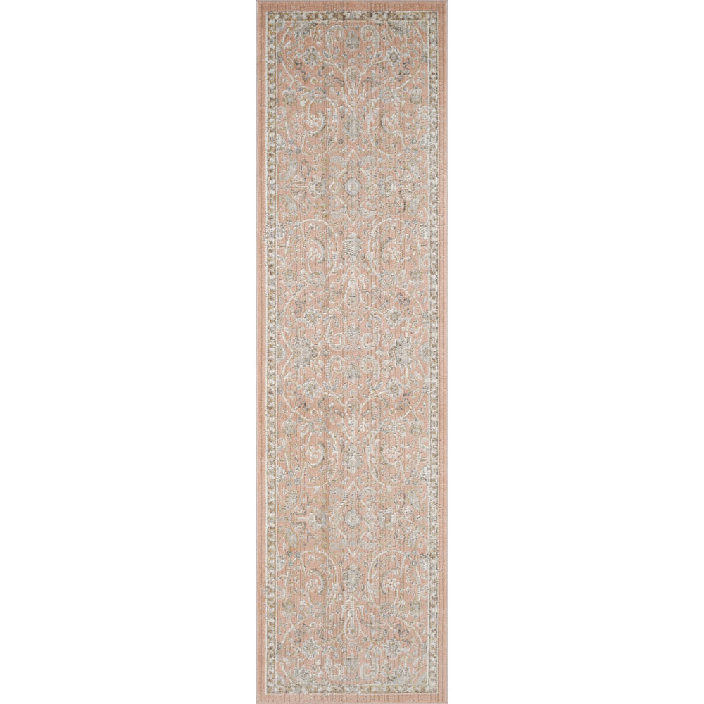 Desire Rugs Maia Coral Floral Non Slip Rug 160 x 240cm Image 6