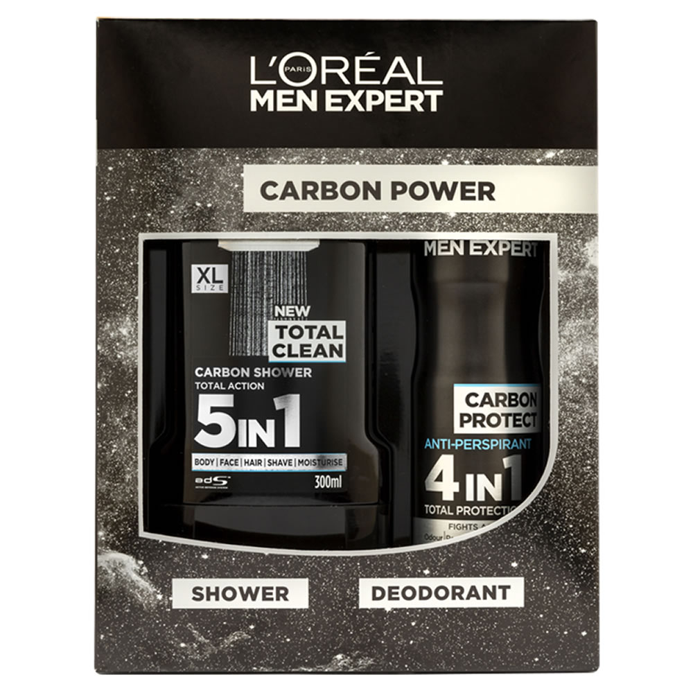 L'Oreal Men Expert Carbon Power Gift Set For Him Image 1