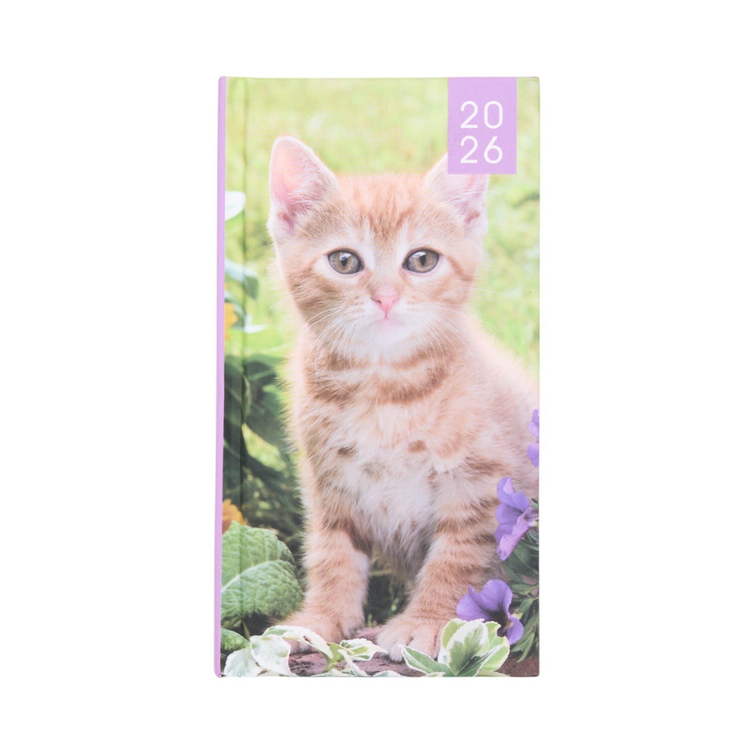 2026 Kittens or Puppies Slim Pocket Diary Image 2