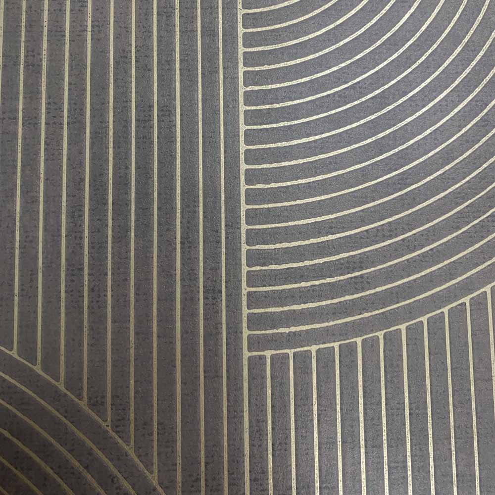 Muriva Ellipse Geo Charcoal Wallpaper Image 3