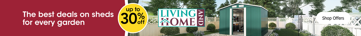 Living and Home Shed Offers