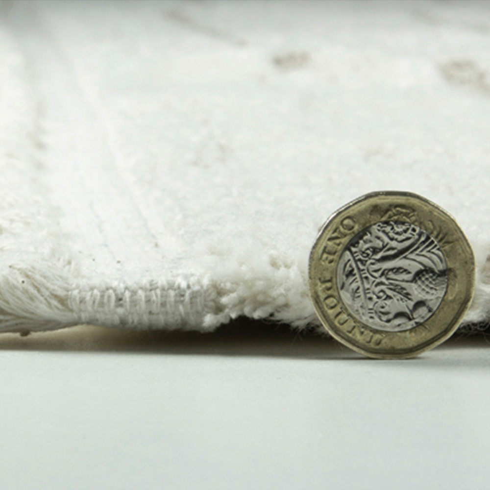 Esselle Home Arctic Vista Natural and Grey Rug 120 x 170cm Image 4