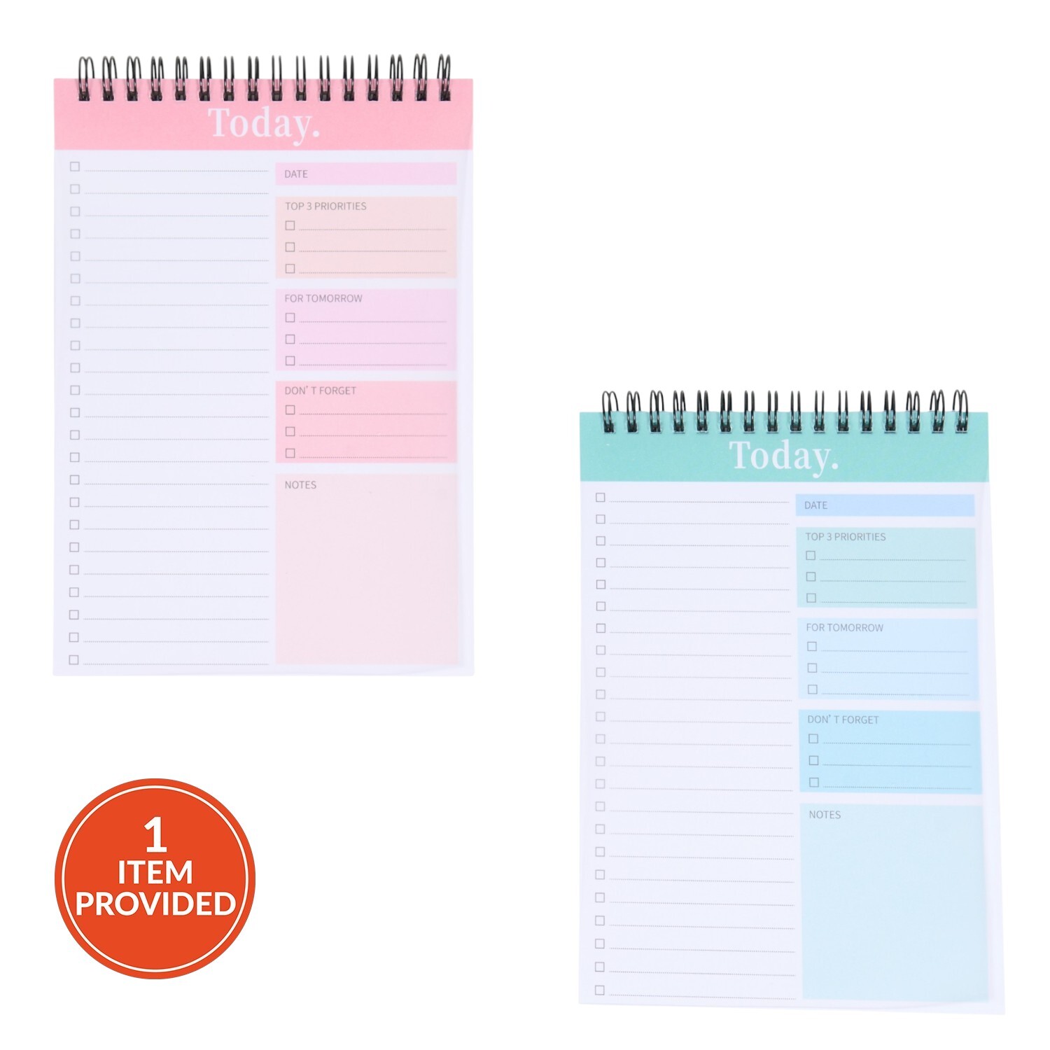 Spiral Bound To Do List Image 1