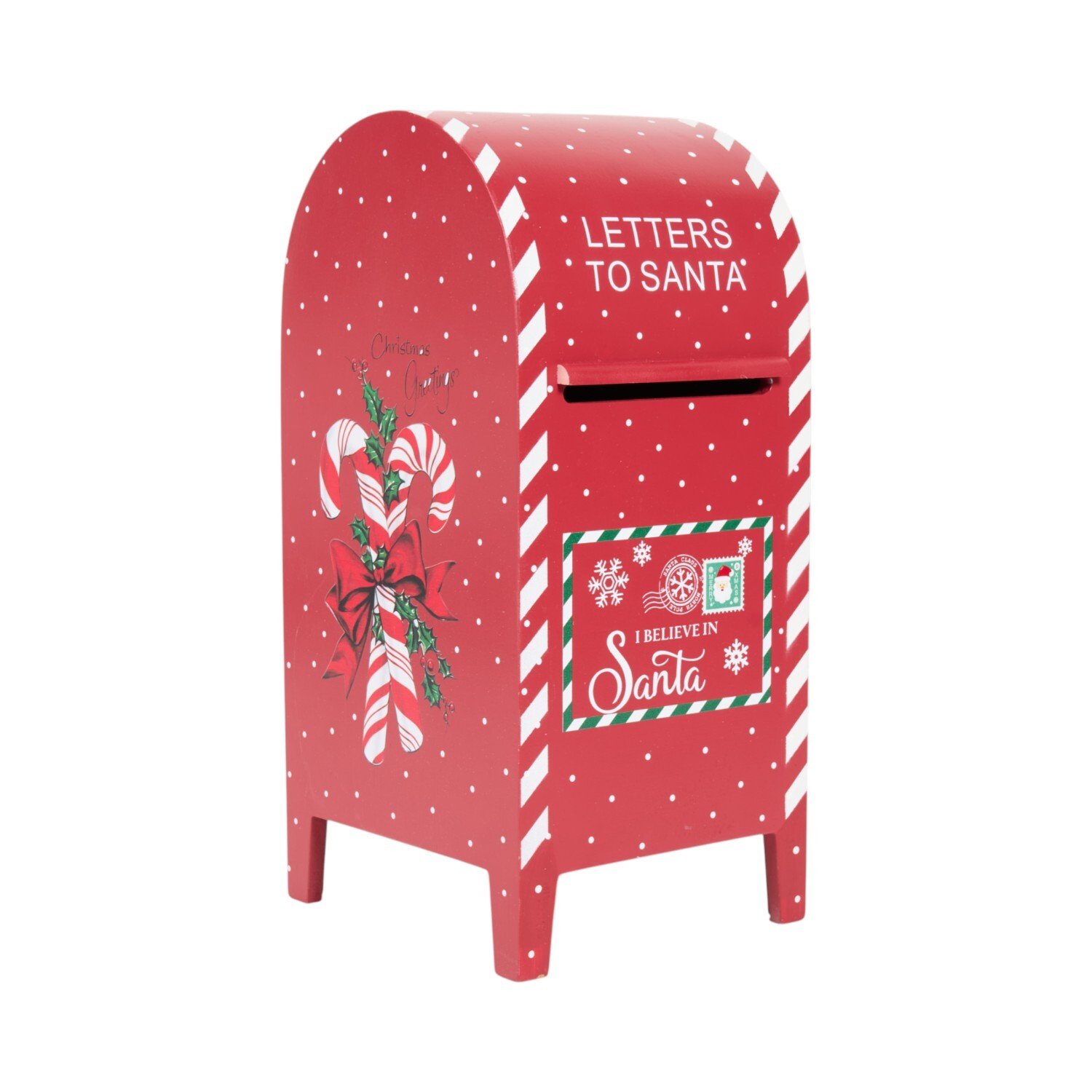 Letters To Santa MailboxRed Image 2