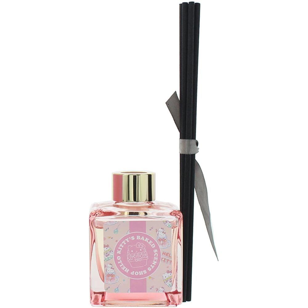 Hello Kitty Bakery Raspberry Donut Diffuser 100ml Image 1