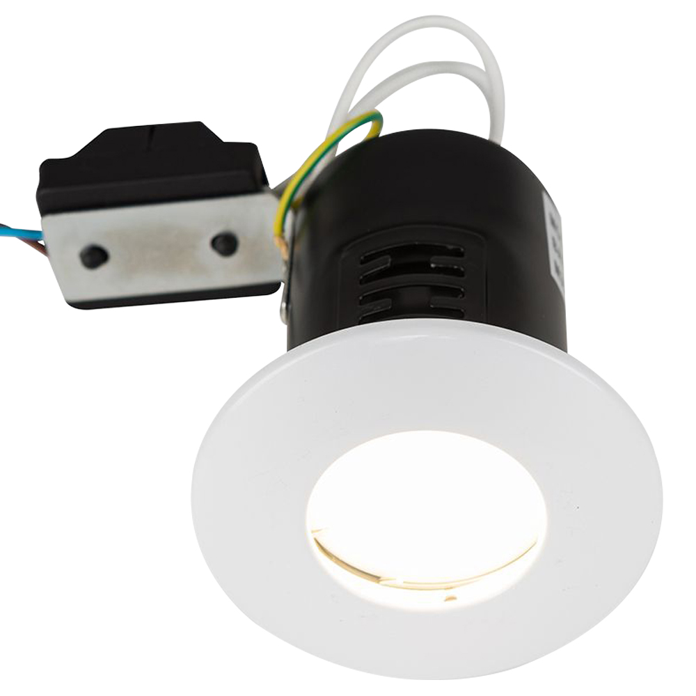 ValueLights White Cool White LED Ceiling Downlight 6 Pack Image 1