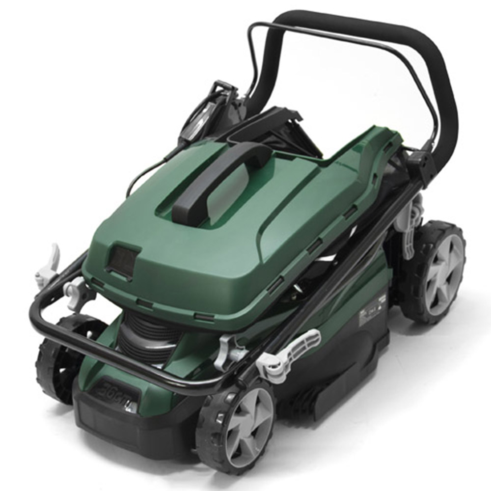 Webb 36cm on sale electric rotary lawnmower