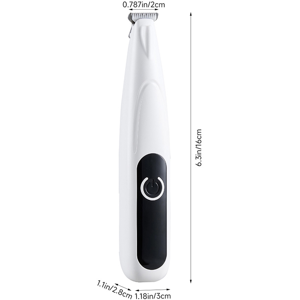 H&O Direct Rechargeable Pet Hair Clipper with LED Display Image 7