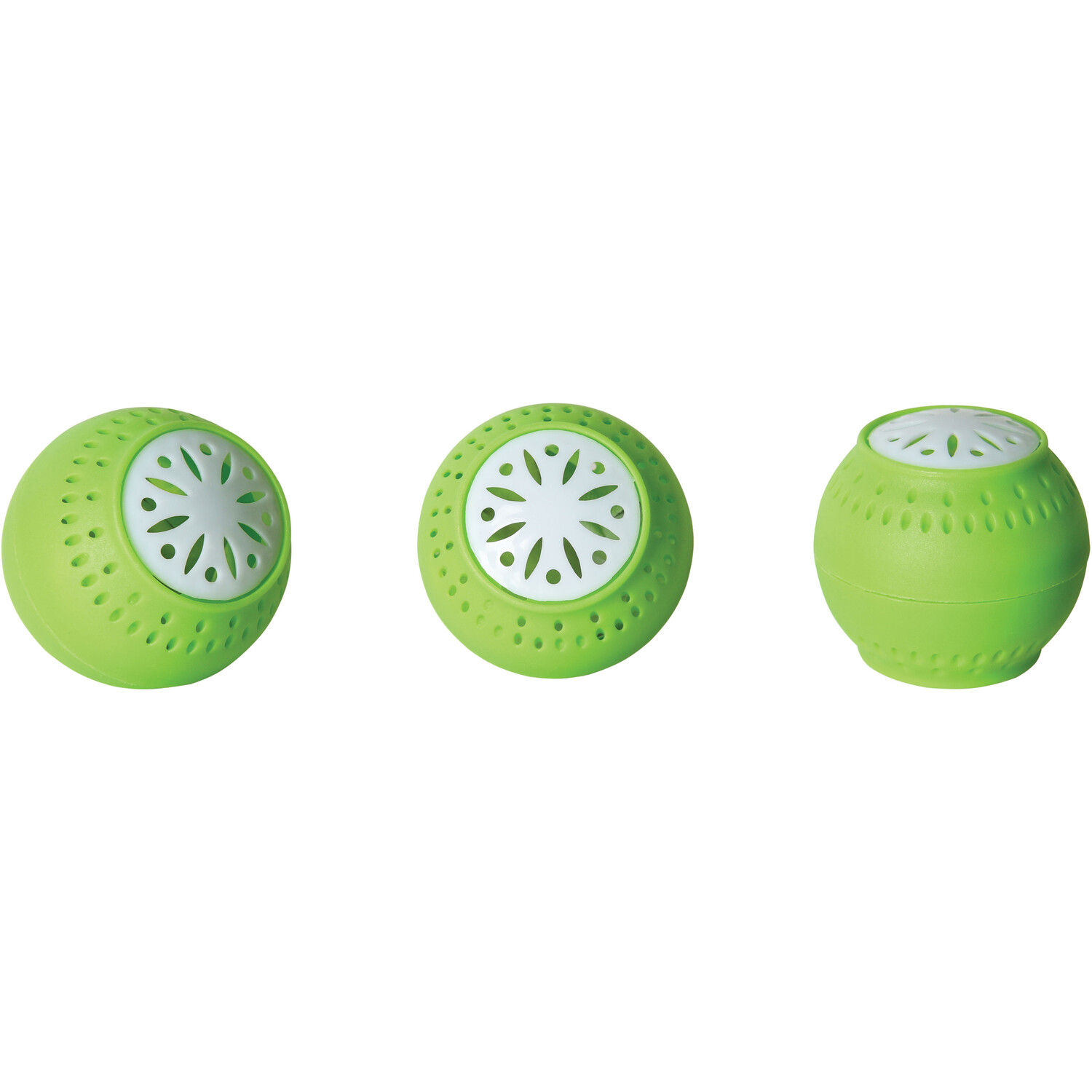 Pack of 3 Fridge Balls - Green Image
