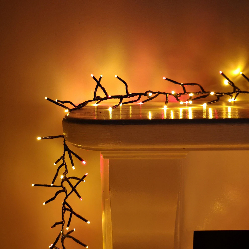 Premier ClusterBrights 720 Rainbow LED Christmas Cluster Light 9.3m Image 6
