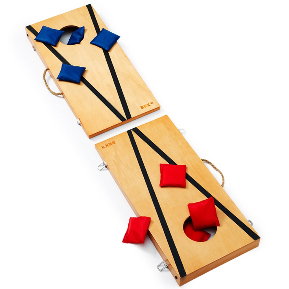 Bex Cornhole Original Classic Bean Bag Toss Game Image 1