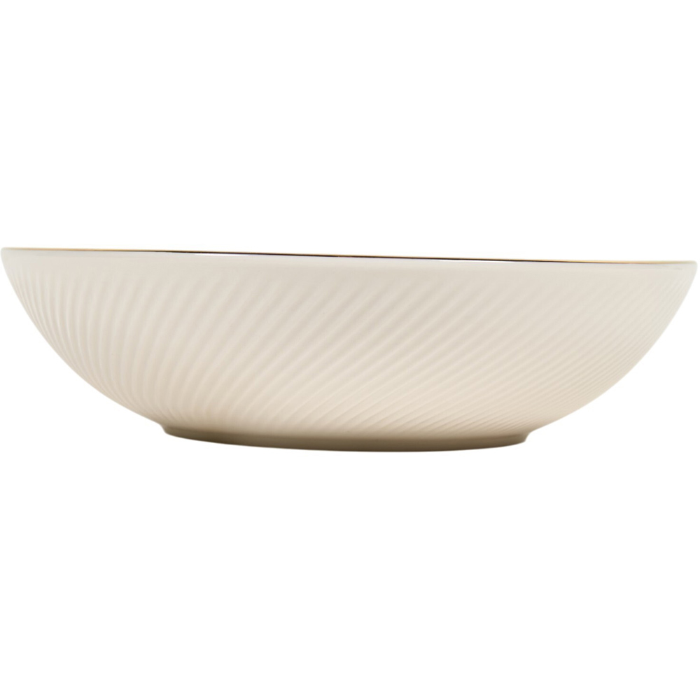 Valentina Pasta Bowl White Image 4