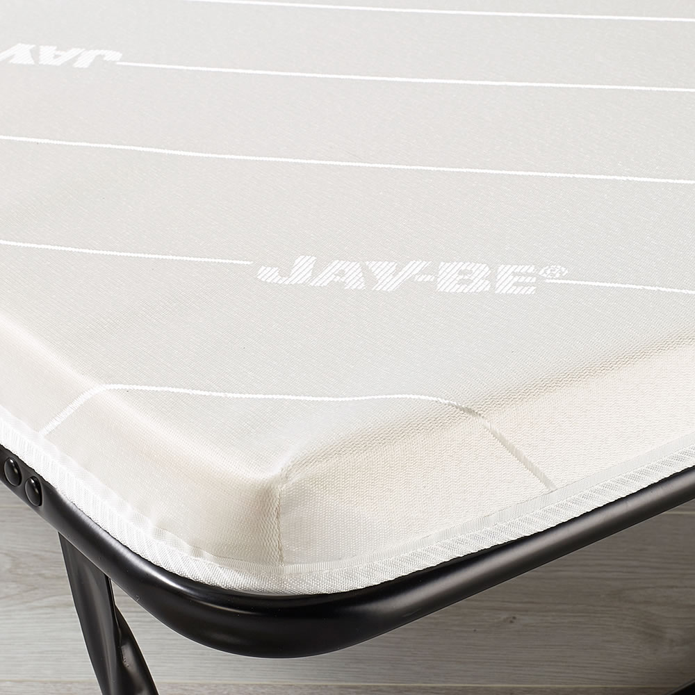 Jay-Be Value Single Folding Bed with Memory Foam Mattress Image 5