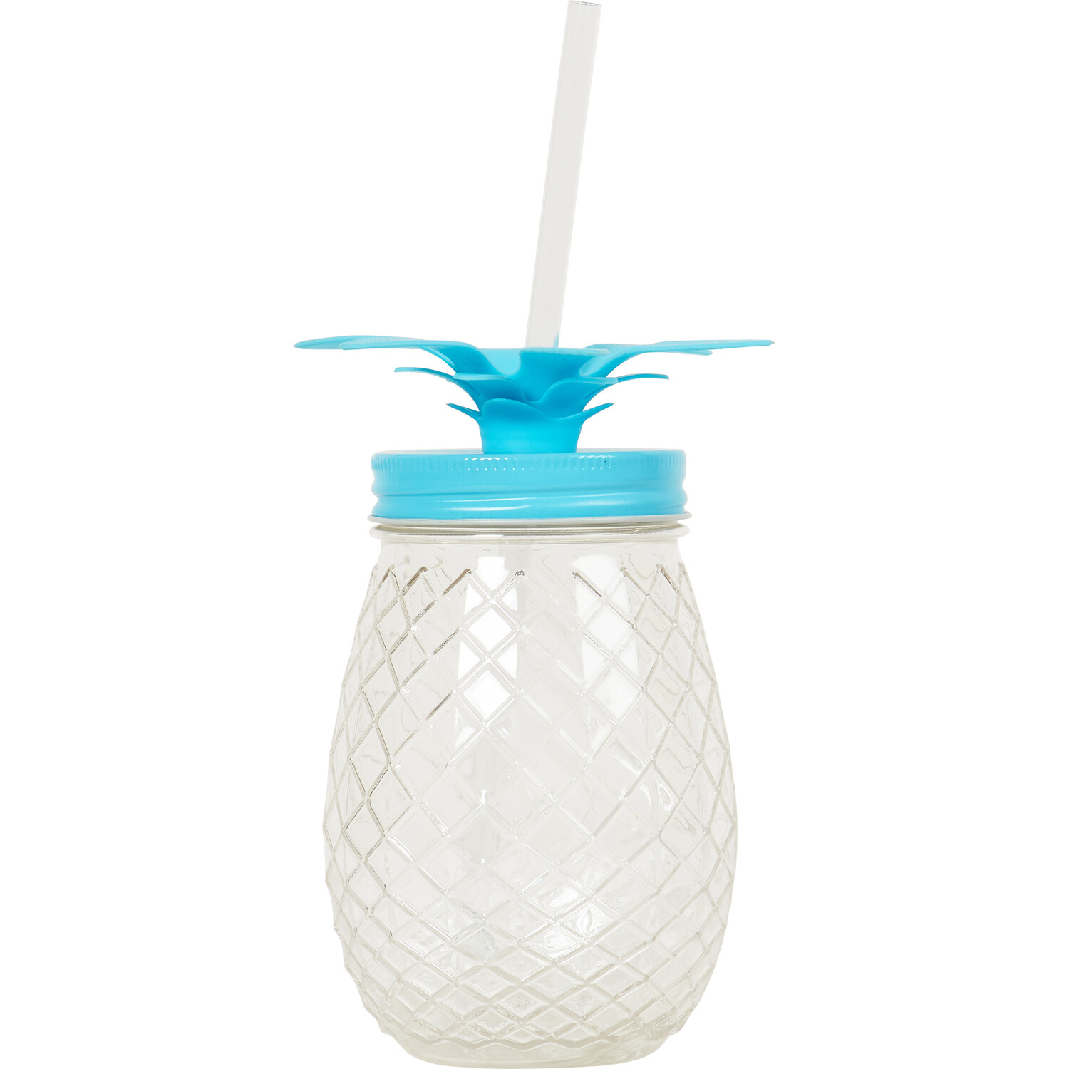Honolulu Drinking Jar - Clear Image 11