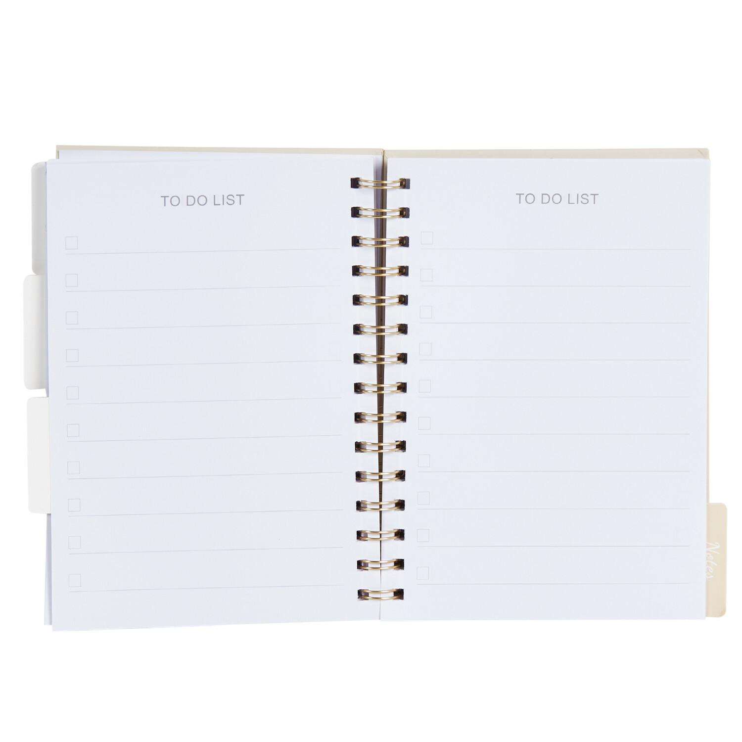 2025 A5 Floral Organiser with Dividers Image 8