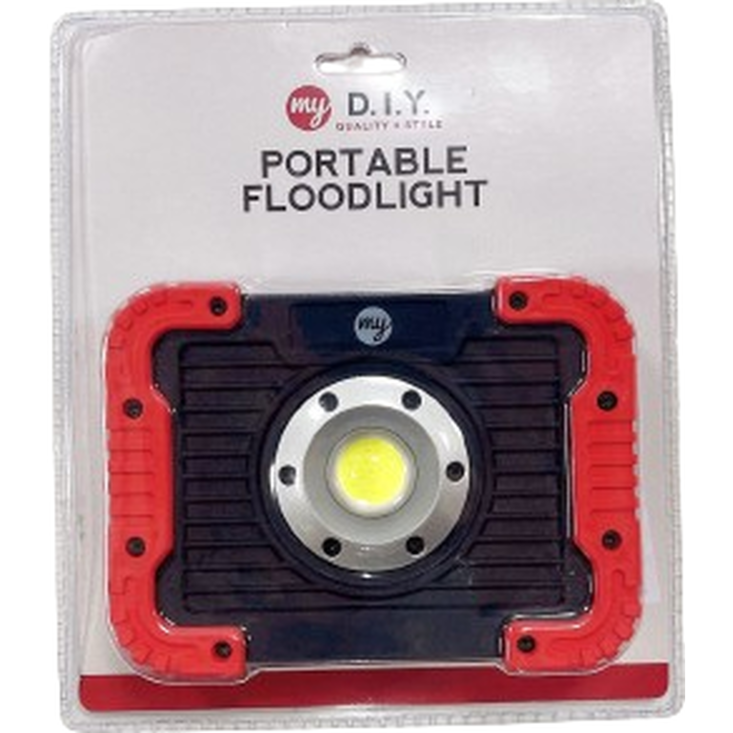 My DIY Portable Floodlight Image