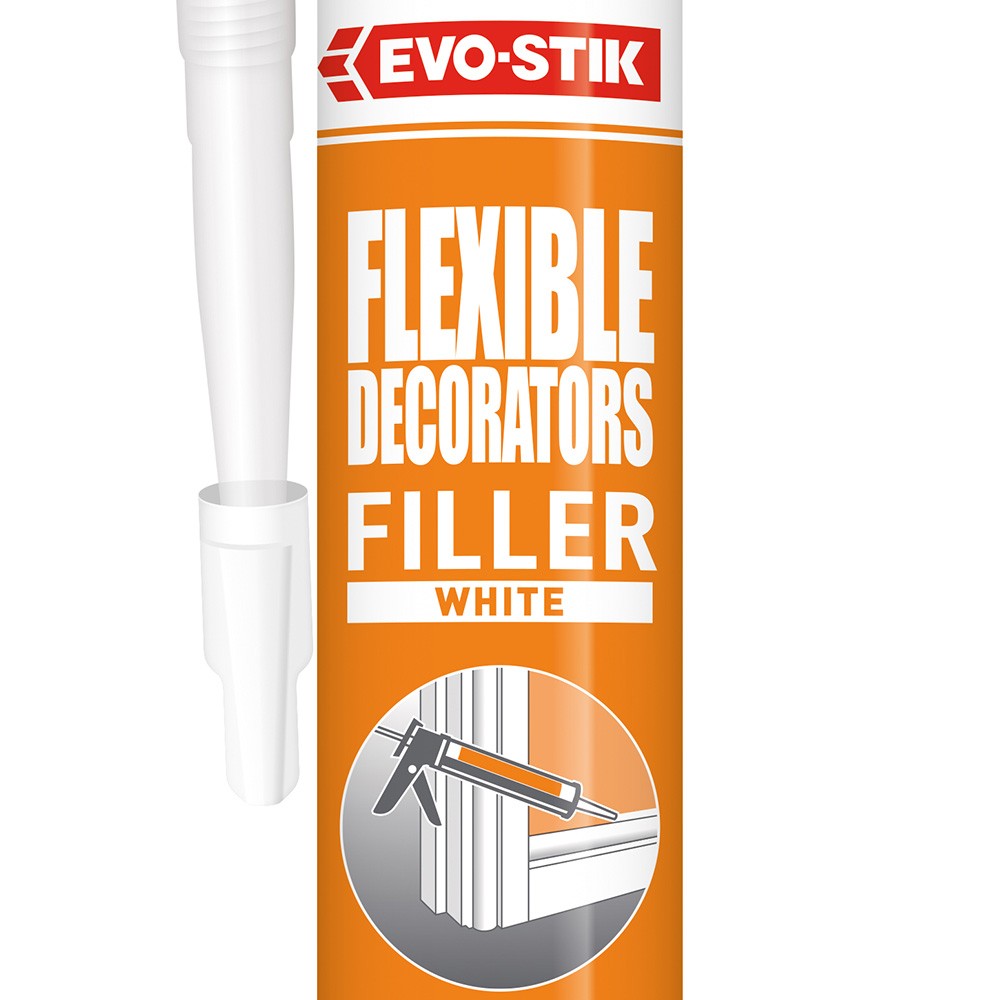 EVOSTIK Flexible Decorators Filler White Wilko