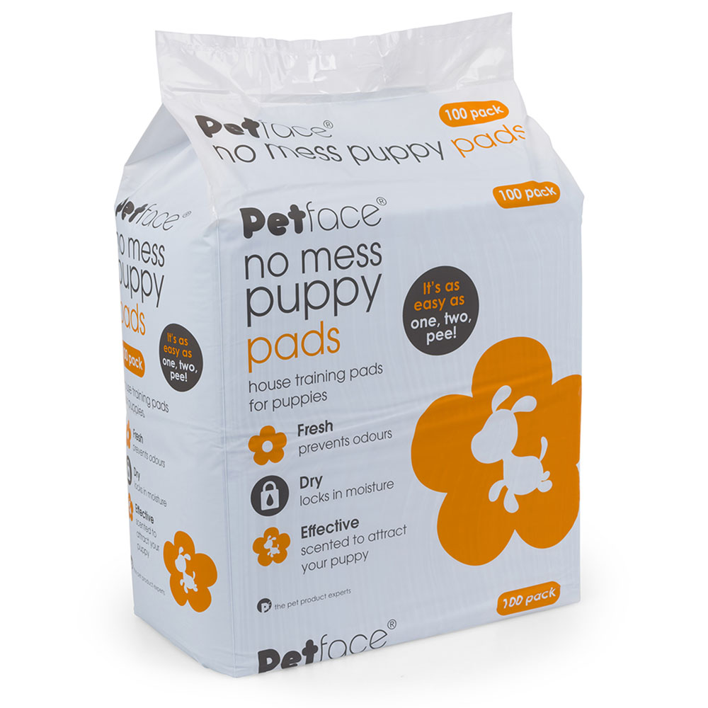 Petface Puppy Pads 100 Pack Wilko