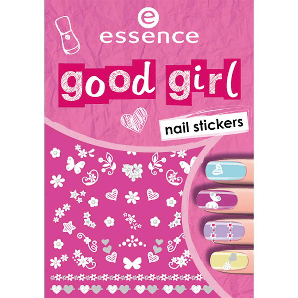 essence Good Girl Nail Stickers Image
