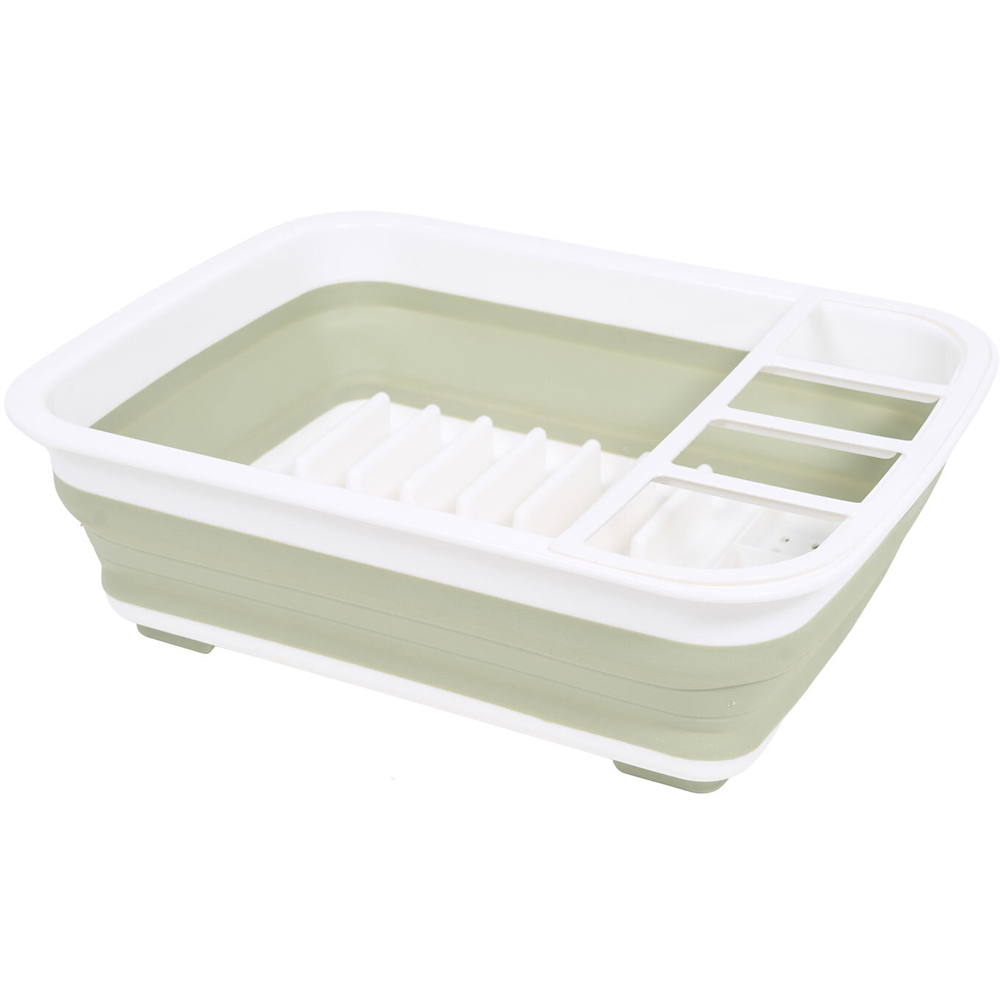 My Home Collapsible Dish Rack Sage Image 3