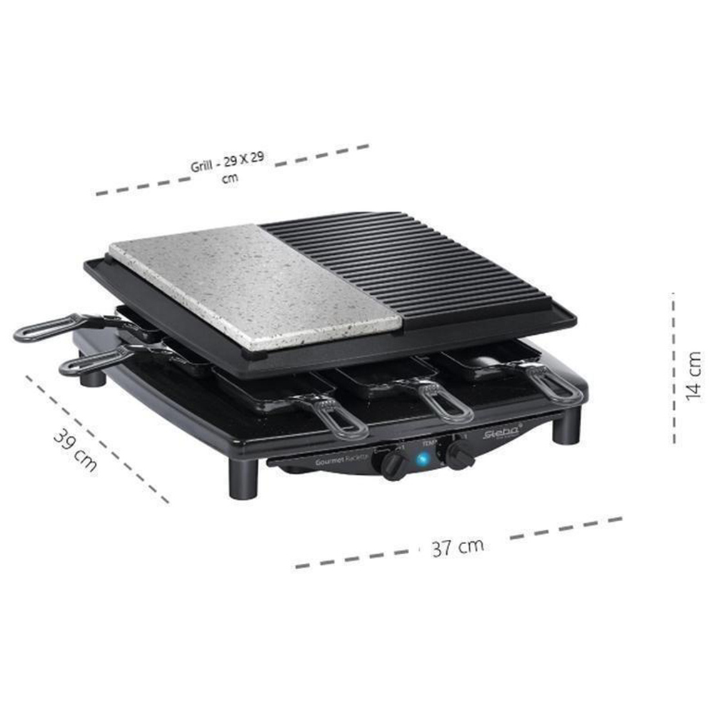 Steba Premium Quality Electric Raclette Grill Image 7