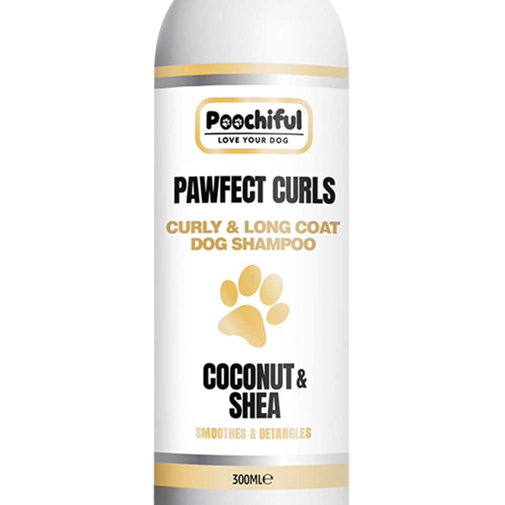 Poochiful Pawfect Curl Dog Shampoo 300ml Image 3