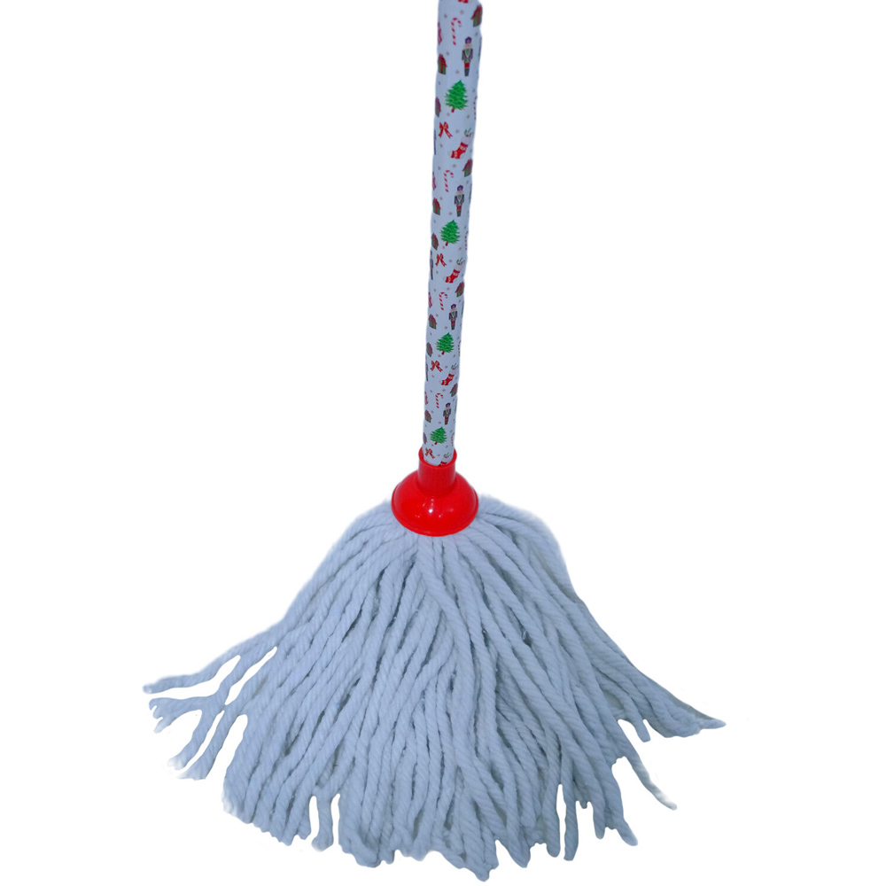 Christmas Cotton Mop Image 2