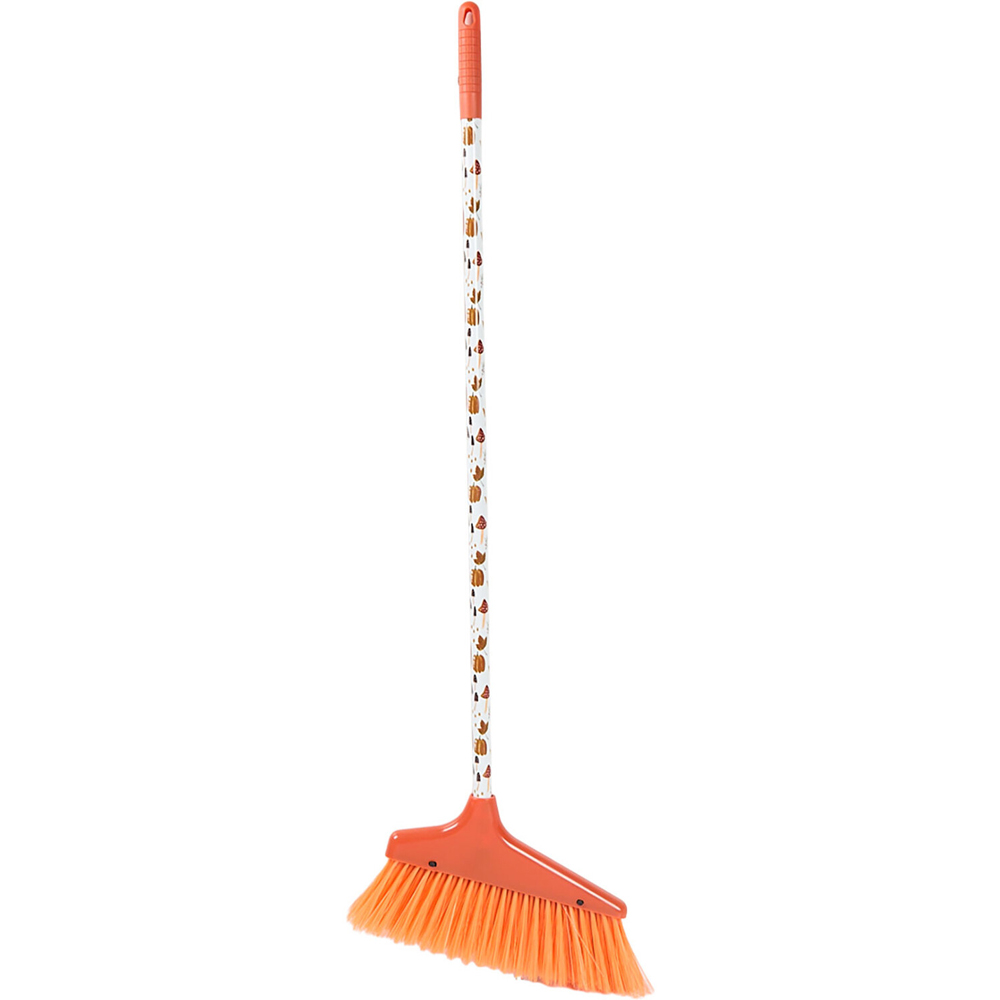 Autumn Long Handle Dustpan and Brush Set Image 2