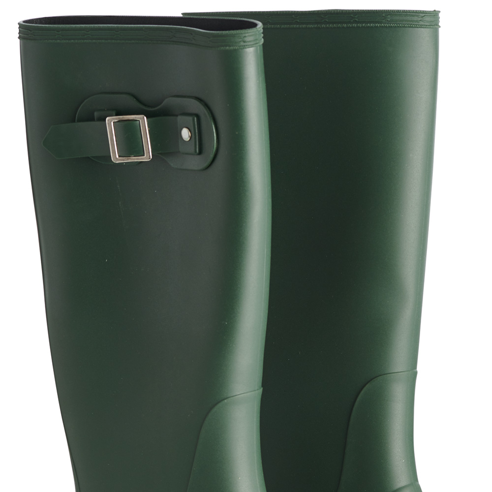 Wilko Size 10 PVC Wellington Boots with Strap Image 3