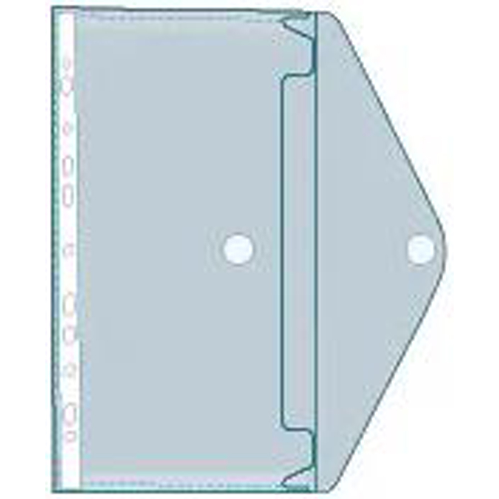 Exacompta Punched A4 Frosted 5 PP Pocket 10 Pack Image 5