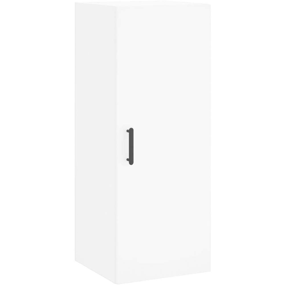 vidaXL Single Door 3 Drawer White Highboard Image 7