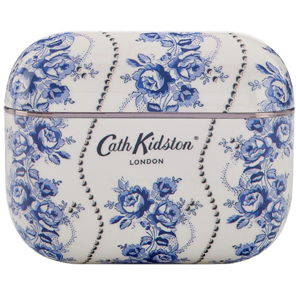 Cath Kidston VQ Skylark Floral Blue Bluetooth Earbuds Image 3