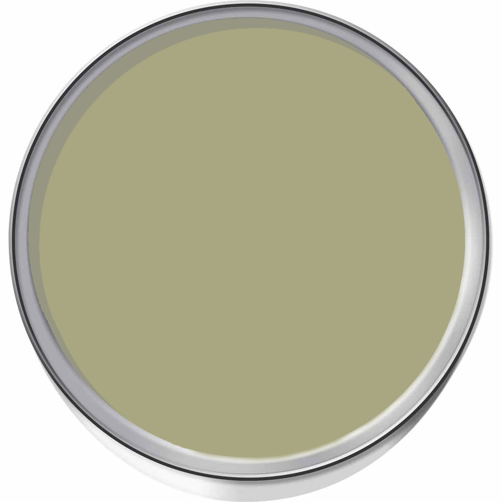 Craig & Rose 1829 Vintage Walls Wood and Metal Tapestry Green Gloss Mixed Paint 2.5L Image 3